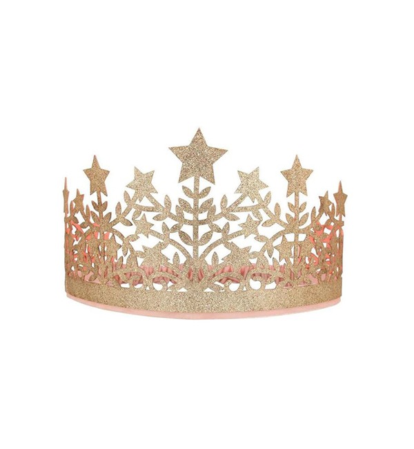[MERI MERI]Glitter Fabric Star Crown