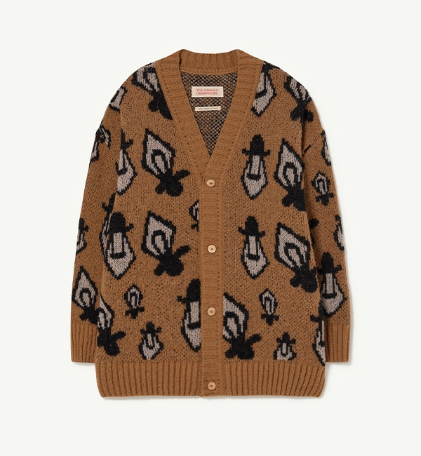CHRISTMAS COLLECTION[THE ANIMALS OBSERVATORY]Racoon Kids Cardigan - 212_XX