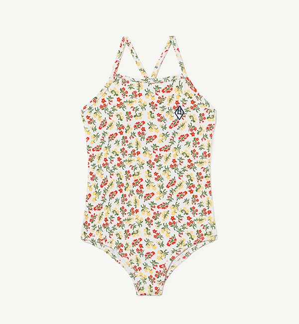 [THE ANIMALS OBSERVATORY]Trout Kids Swimsuit - 221_CD