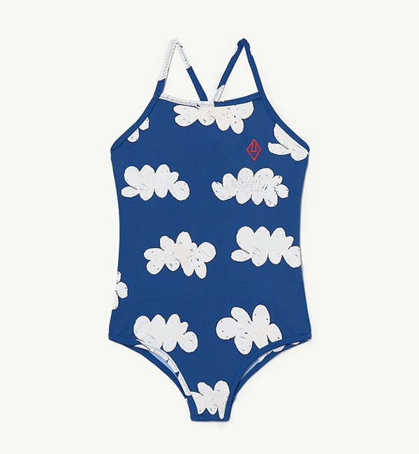 [THE ANIMALS OBSERVATORY]Trout Kids Swimsuit - 294_CE