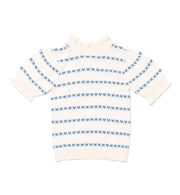 [LALI KIDS]Ines Sweater - Sand And Blue