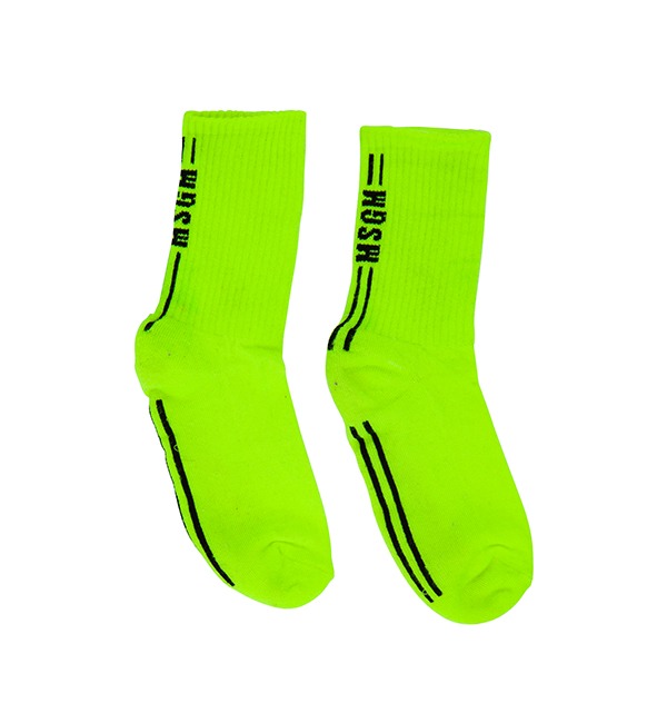 [MSGM KIDS]Socks - MS029347FL - Fluo