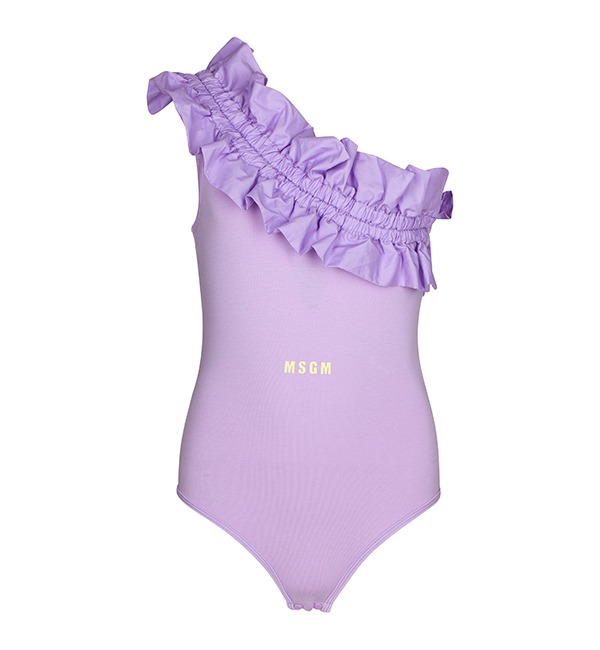 [MSGM KIDS]Swimsuit - MS029451 - Light Purple