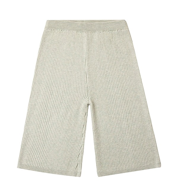 [KNIT PLANET]Comfy Trousers - Lime Cream