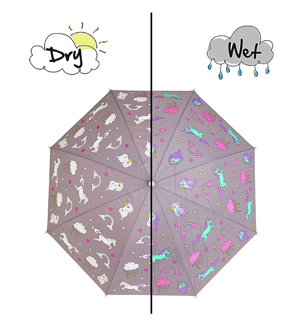 CHILDREN&#039;S DAY - 5/6 종료[HOLLY &amp; BEAU]Color Changing Umbrella - Unicorn