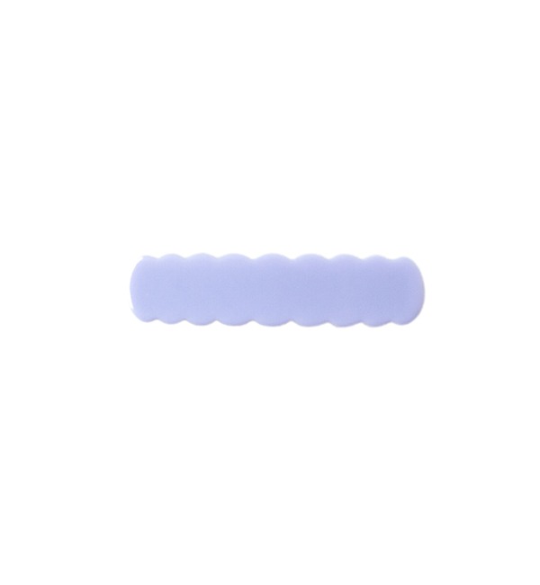 [WUNDERKIN]Scallop Clip - Bluebell