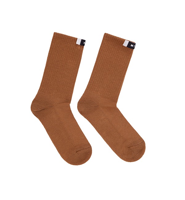 [MSGM KIDS]Socks - MSJUSO179 - Biscuit