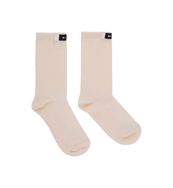 [MSGM KIDS]Socks - MSJUSO179 - Cream