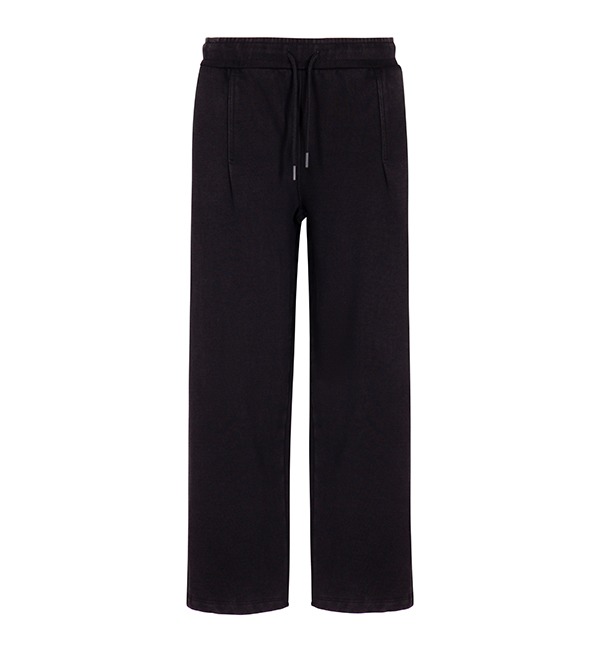 [MSGM KIDS]Fleece Pants - MSJGFP185 - Black