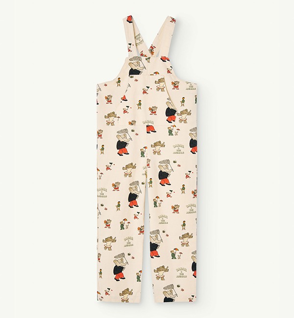 BABAR CAPSULE[THE ANIMALS OBSERVATORY]Mammoth Kids Jumpsuit - 024_AA