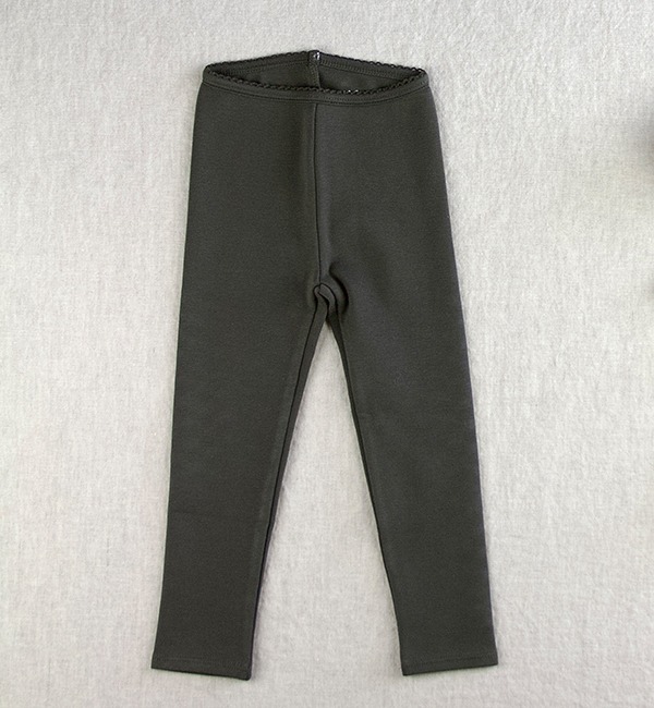 [IVER &amp; ISLA]Pima leggings - Coal