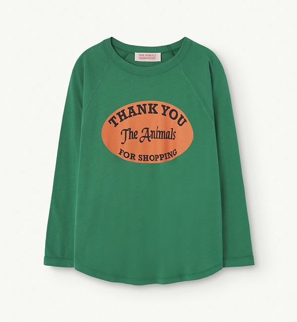 MID SALE - 5/6 종료[THE ANIMALS OBSERVATORY]Anteater Kids T-Shirt - 177_CZ