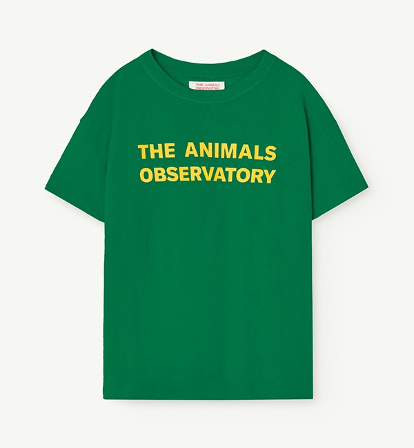 [THE ANIMALS OBSERVATORY]Orion Kids T-Shirt - 177_BG