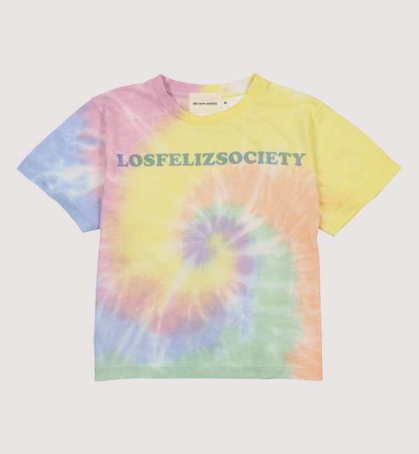 [THE NEW SOCIETY]Wildshire Tee - Tie Dye