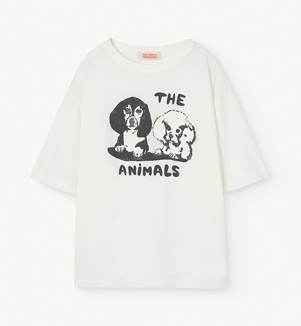 MID SALE - 5/6 종료[THE ANIMALS OBSERVATORY]Rooster Oversize Kids T-Shirt - 245_CP