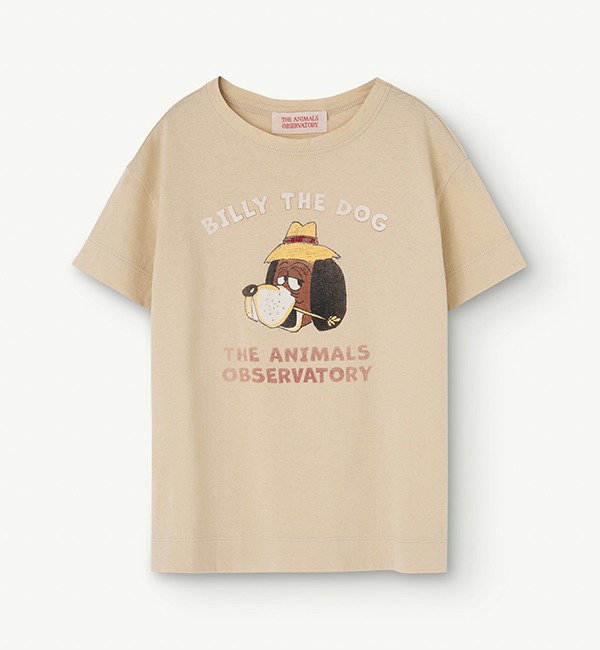 [THE ANIMALS OBSERVATORY]Rooster Kids T-Shirt - 305_CG
