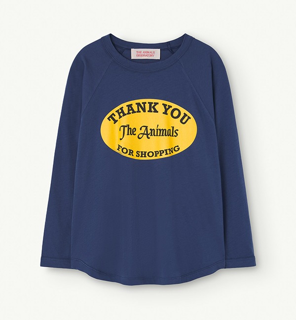 [THE ANIMALS OBSERVATORY]Anteater Kids T-Shirt - 002_CZ