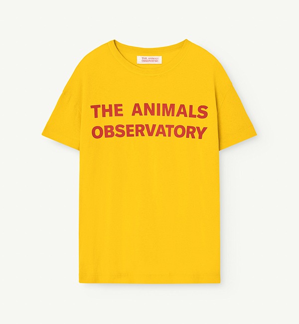 [THE ANIMALS OBSERVATORY]Orion Adult T-Shirt - 277_BG