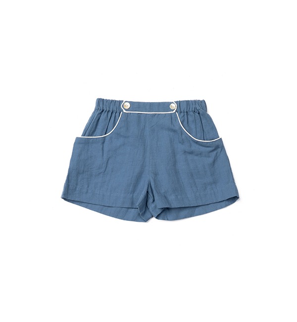 CHILDREN&#039;S DAY - 5/6 종료[LALI KIDS]Begonia Shorts - Blue Jay