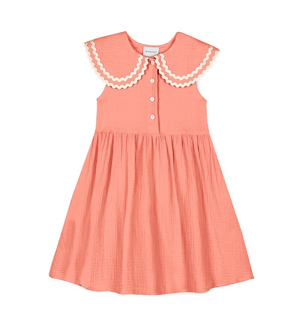 [MIPOUNET]Alice Dress - Coral