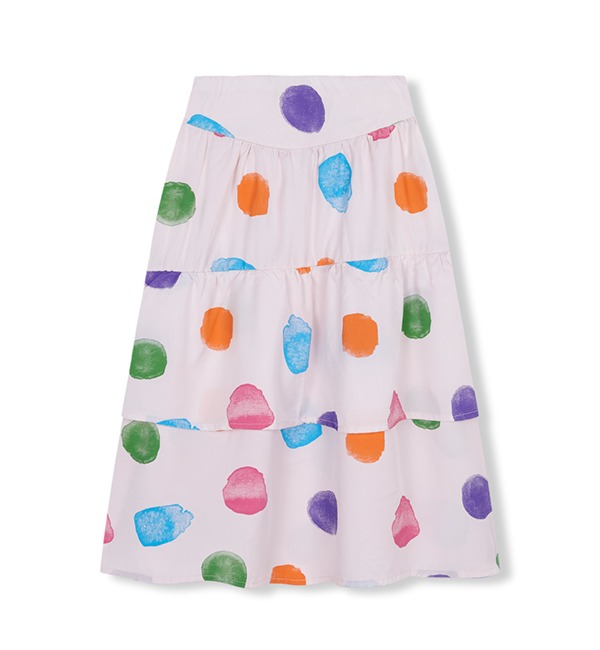 CHILDREN&#039;S DAY - 5/6 종료[FRESH DINOSAURS]Dots Skirt