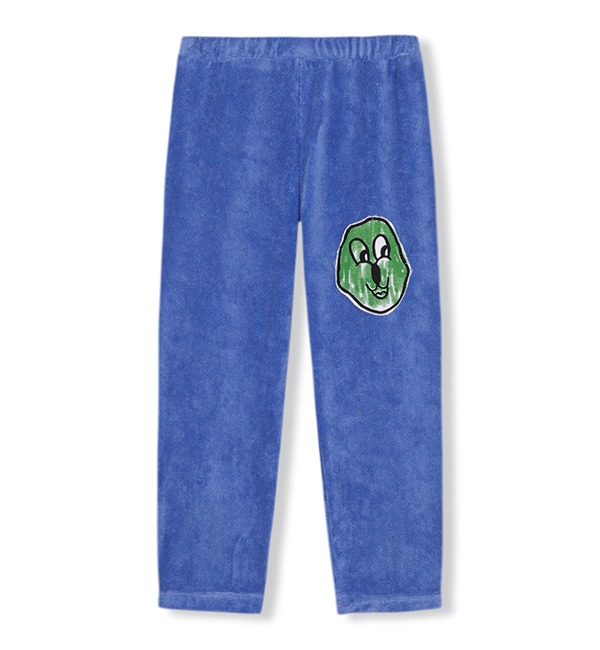 CHILDREN&#039;S DAY - 5/6 종료[FRESH DINOSAURS]Happy Face Blue Patch Pants