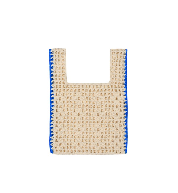 [KIDSAGOGO]Crochet Bag - Blue