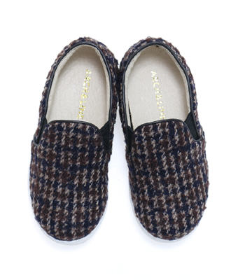 [ARCH &amp; LINE]Eco Wool Slip-on - Brown